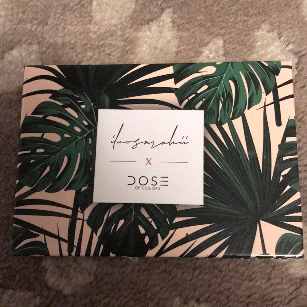 Dose of colors iluvsarahii pallet